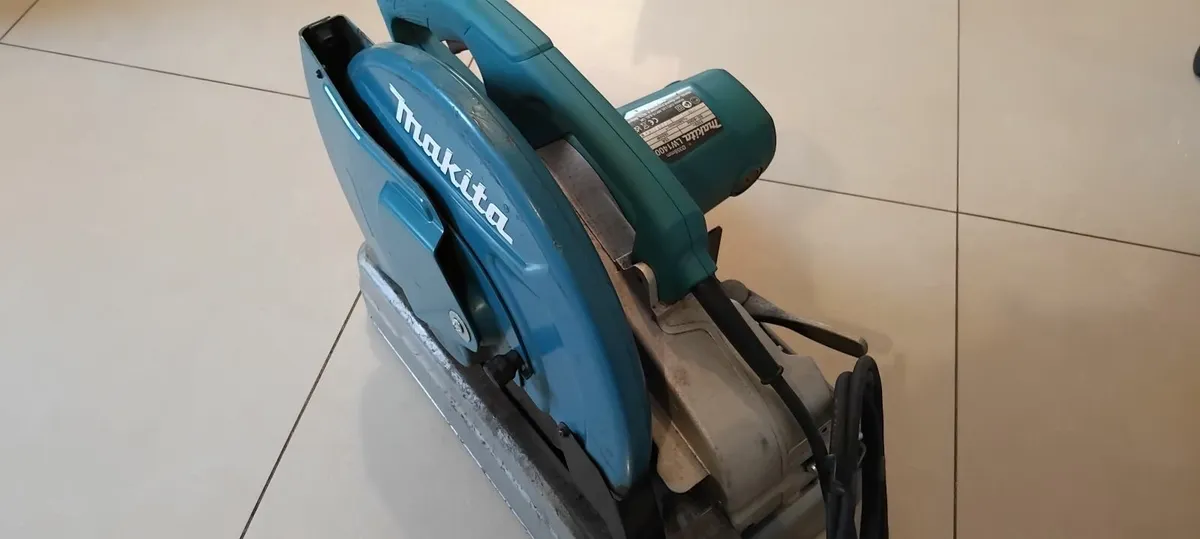 Makita LW1400 Portable Cut Off Saw 110v - Image 4