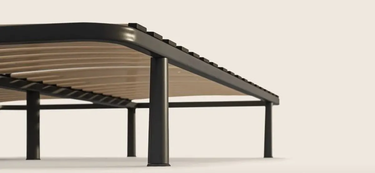 bedframe small double (4ft) Emma Essentials - Image 2