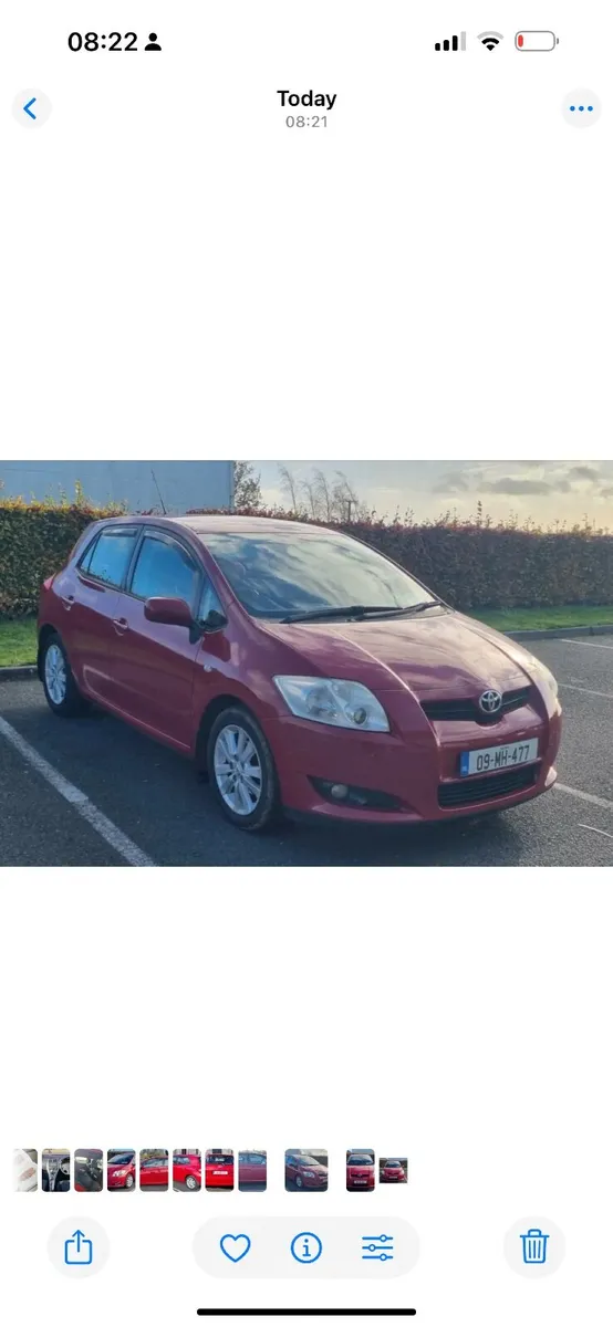 Toyota Auris 2009 - Image 3