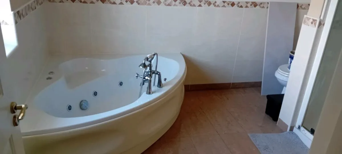 Corner Bath Jacuzzi - Image 1