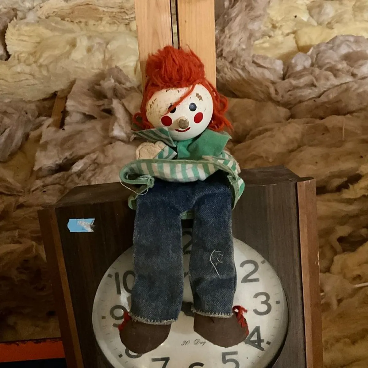 Original 1982 RTE Bosco Puppet - Image 1