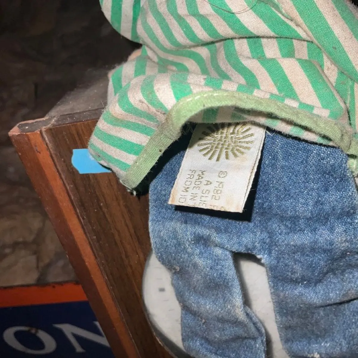 Original 1982 RTE Bosco Puppet - Image 2