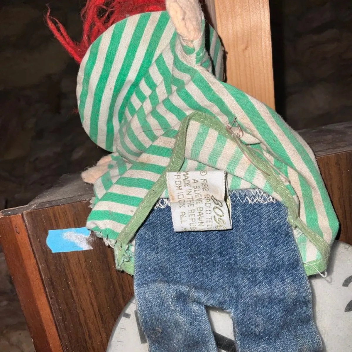 Original 1982 RTE Bosco Puppet - Image 3