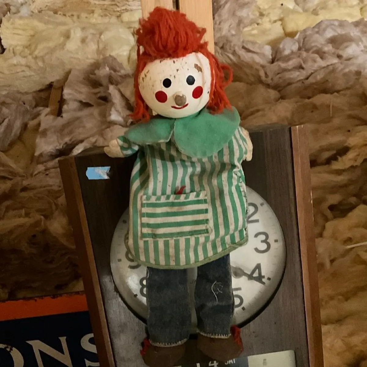 Original 1982 RTE Bosco Puppet - Image 4