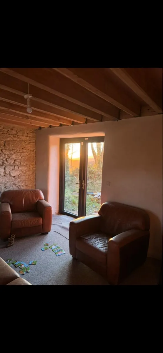 FREE 3 seater sofa & 2 armchairs - Image 2