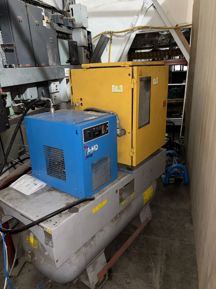3phase compressor & dryer - Image 1