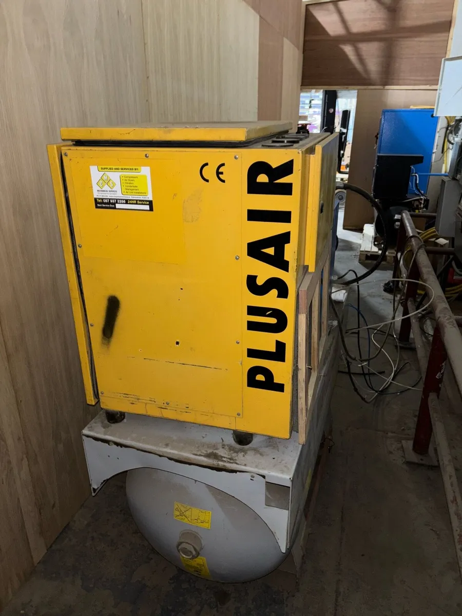 3phase compressor & dryer - Image 4