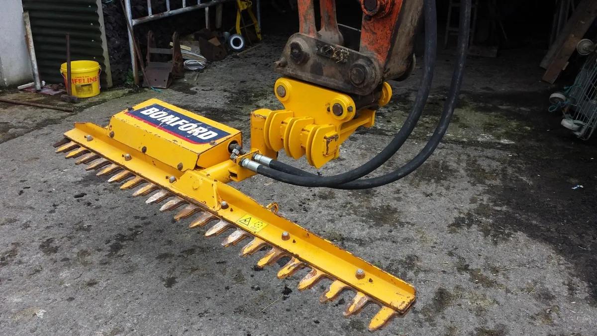 Heavy duty finger bar hedge trimmer hedgecutter - Image 1