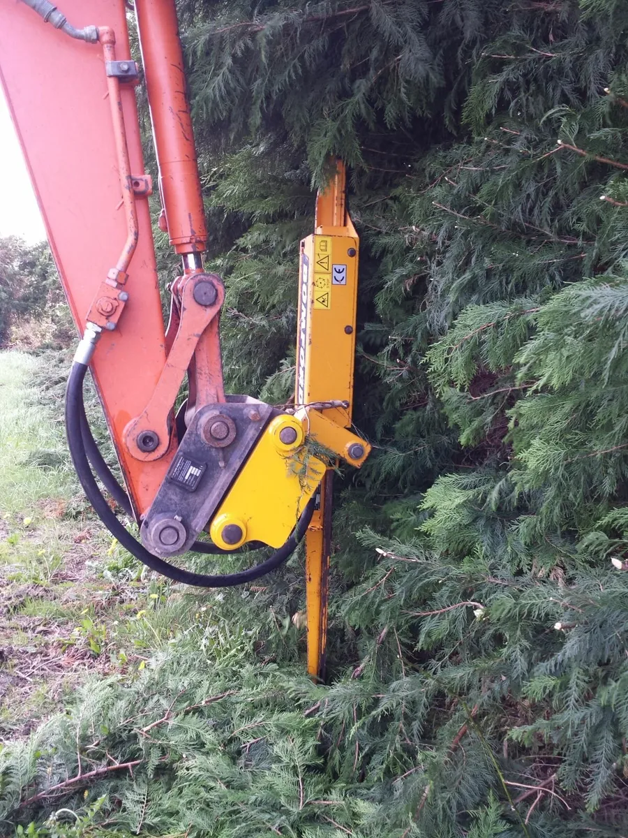 Heavy duty finger bar hedge trimmer hedgecutter - Image 2