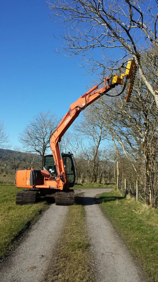 Heavy duty finger bar hedge trimmer hedgecutter - Image 4