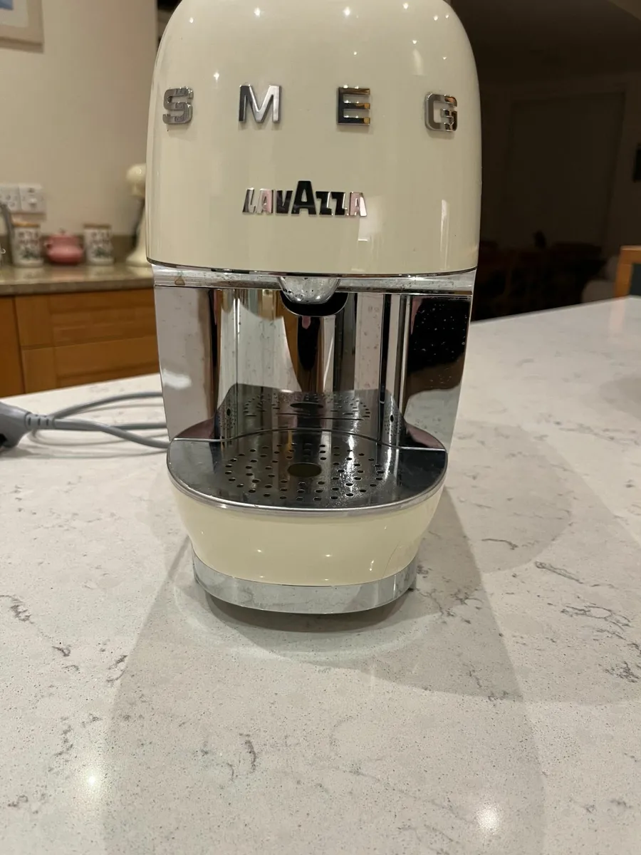 SMEG Lavazza Coffee Machine - Image 1