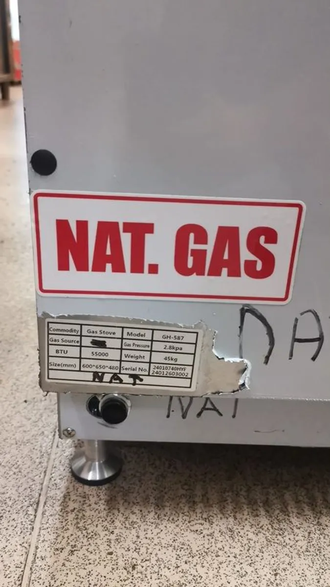 Natural Gas cooker - Image 2