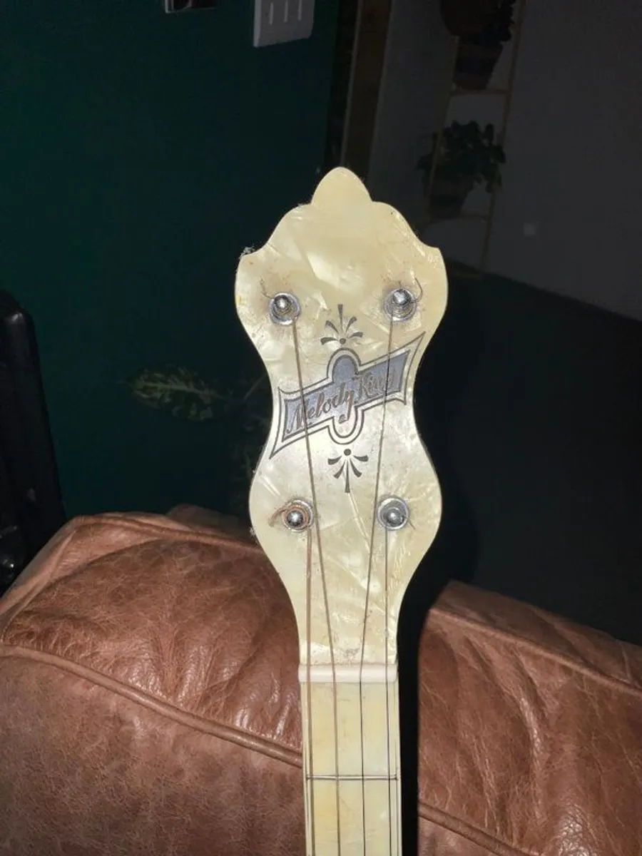 1930 Melody King Banjo - Image 2