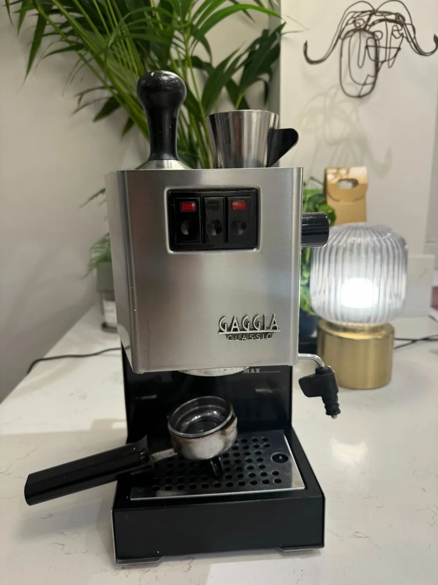 Espresso Machine - Gaccia Classico - Image 1