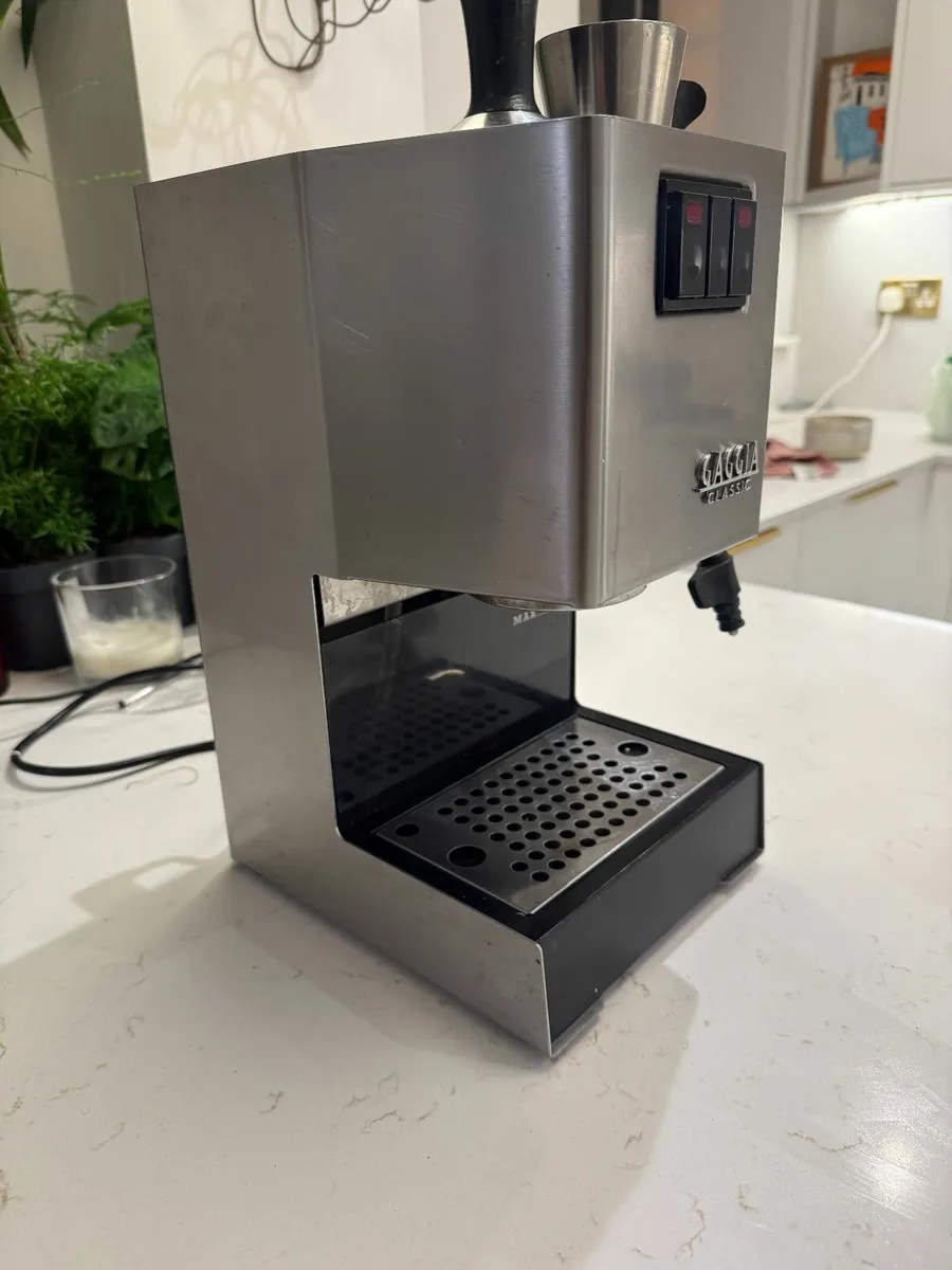 Espresso Machine - Gaccia Classico - Image 2