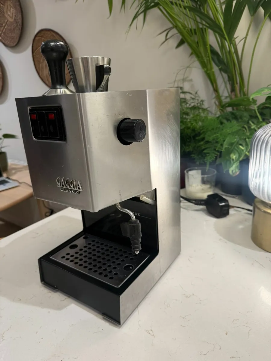 Espresso Machine - Gaccia Classico - Image 3