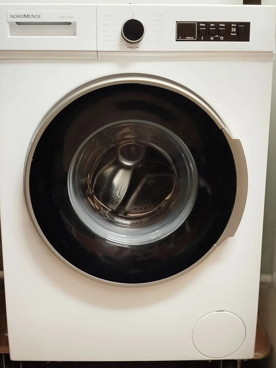 7KG Nordmende washing machine.WMT1270WH - Image 3