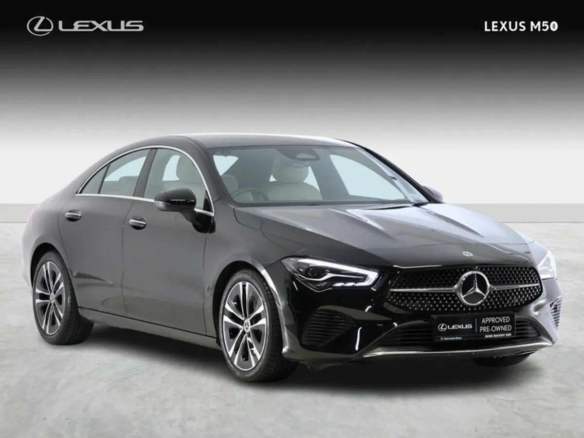 Mercedes-Benz CLA Coupe Progressive - Image 1