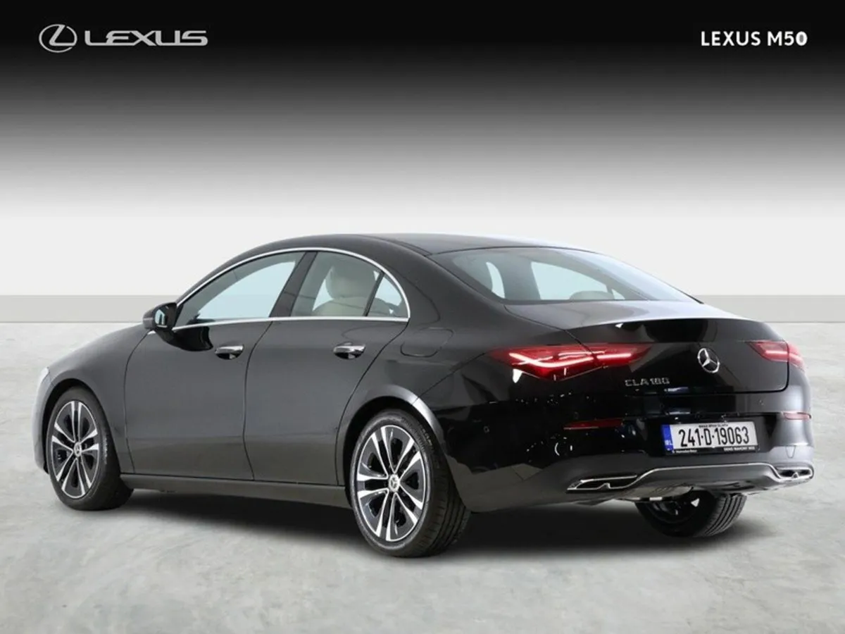 Mercedes-Benz CLA Coupe Progressive - Image 3