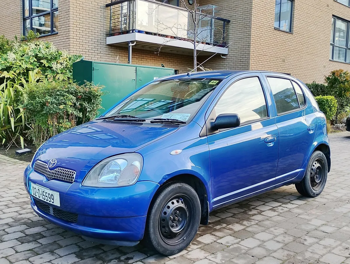 Toyota Yaris 2002 - Image 4