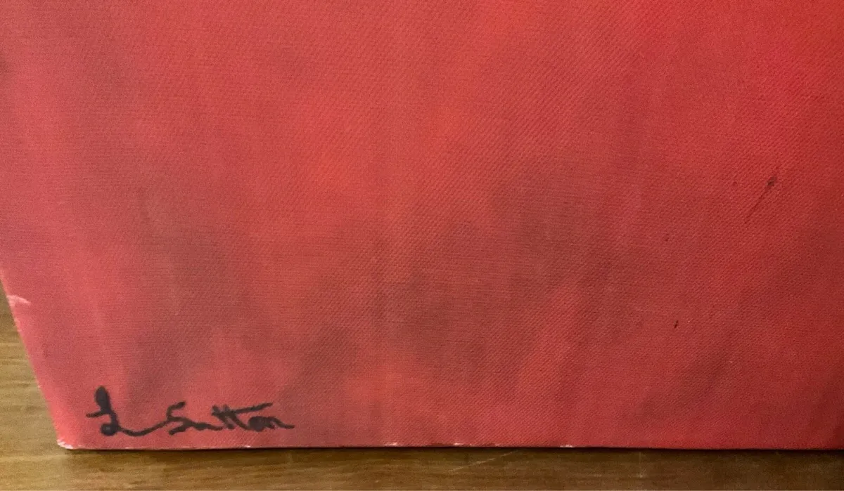 Cow Print on Canvas - Image 4