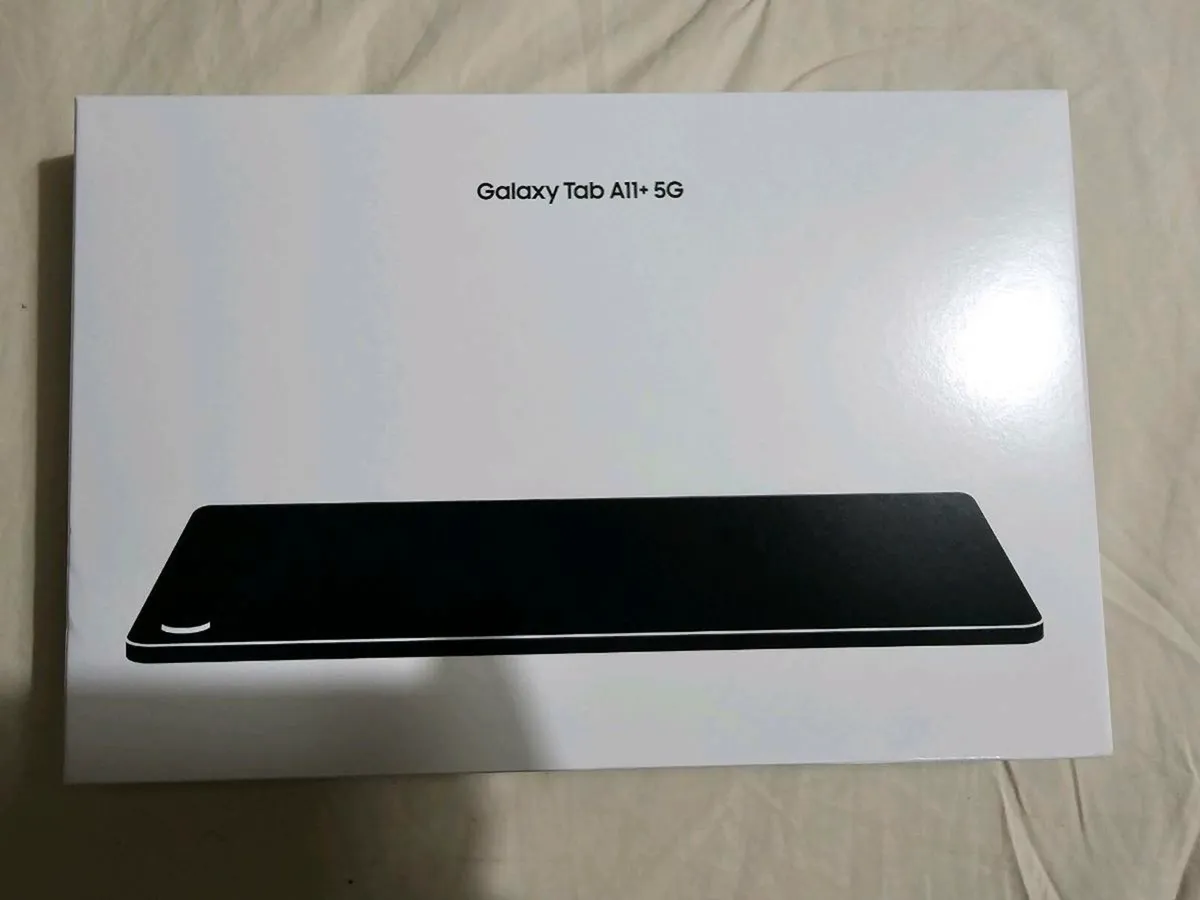 Samsung A11 plus, 5 g tablet - Image 1