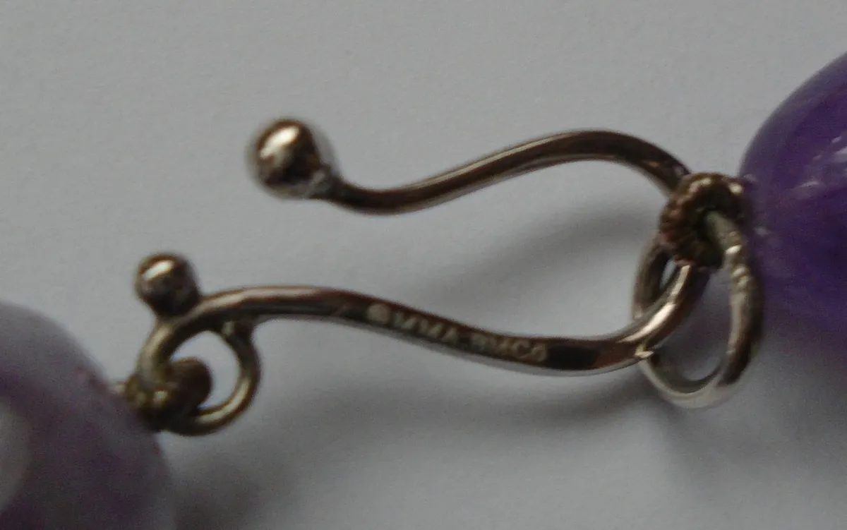 Chunky Amethyst necklace,Jewellery, Necklace - Image 2