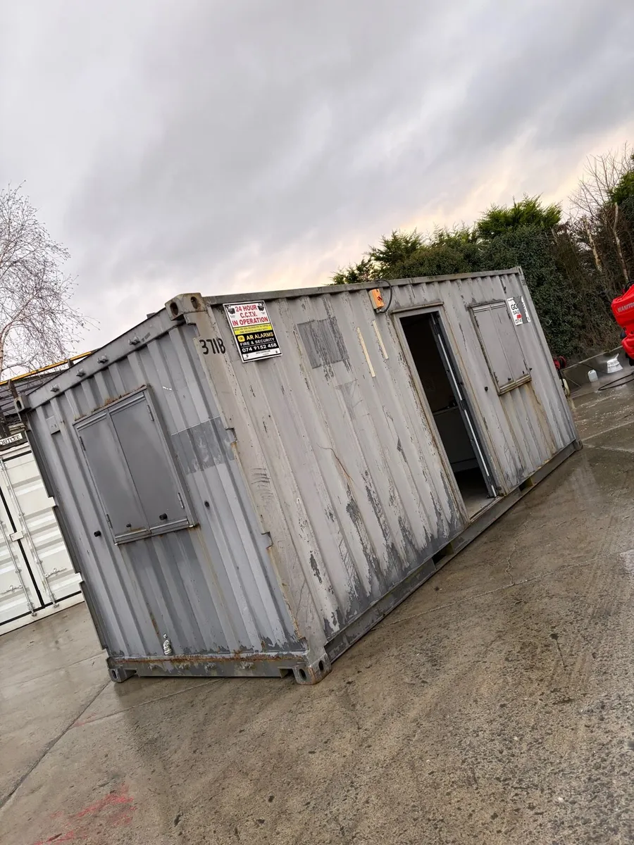 20x8 Anti Vandal Canteen - Image 1