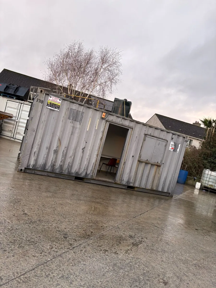 20x8 Anti Vandal Canteen - Image 2