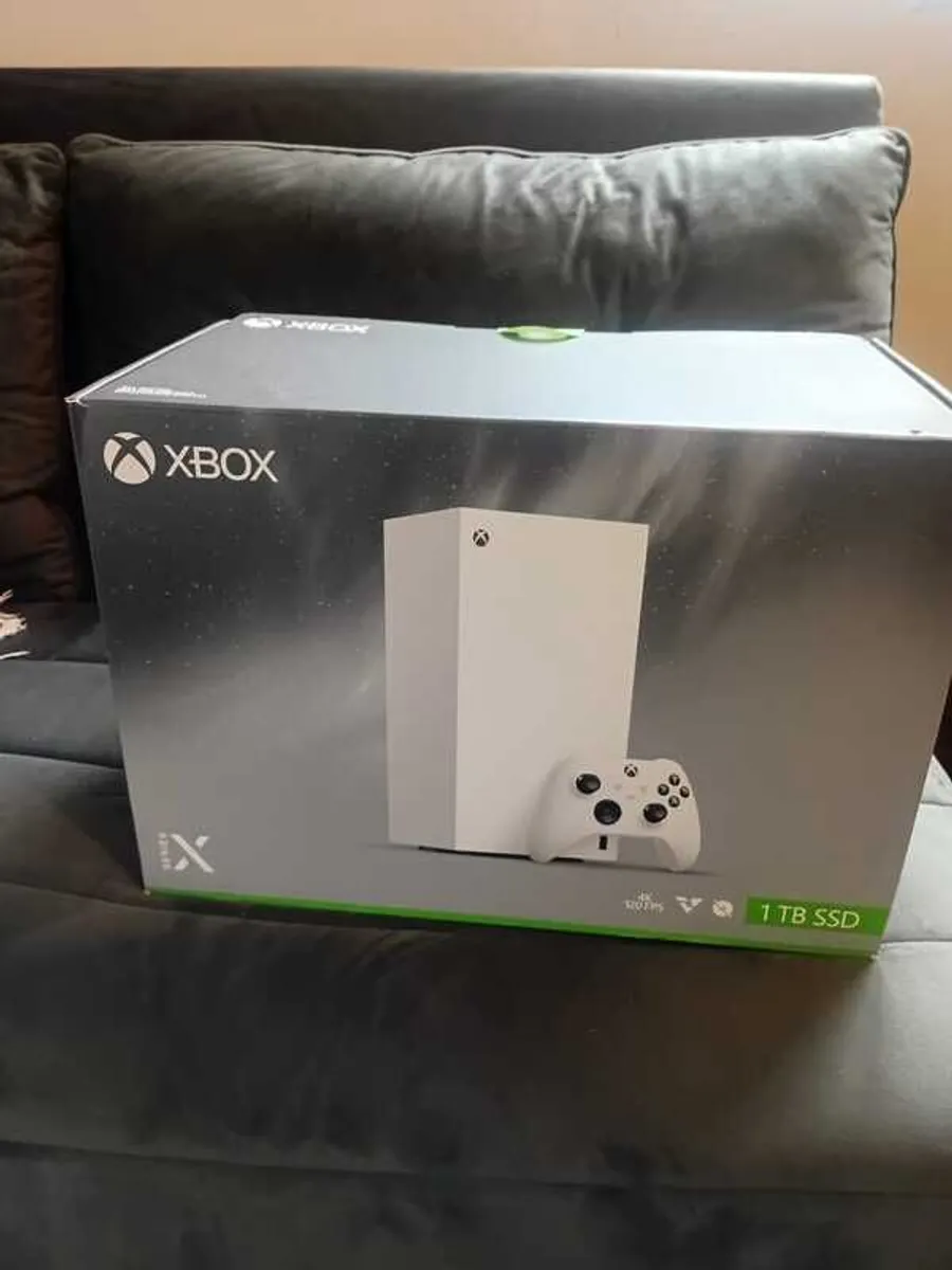 Xbox New unopened raffle prize with receipt - Image 1