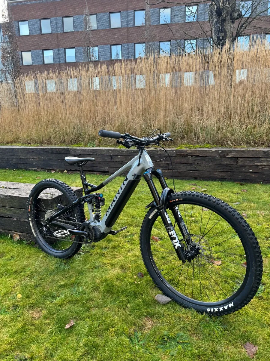 Electric mountain bike - Image 1