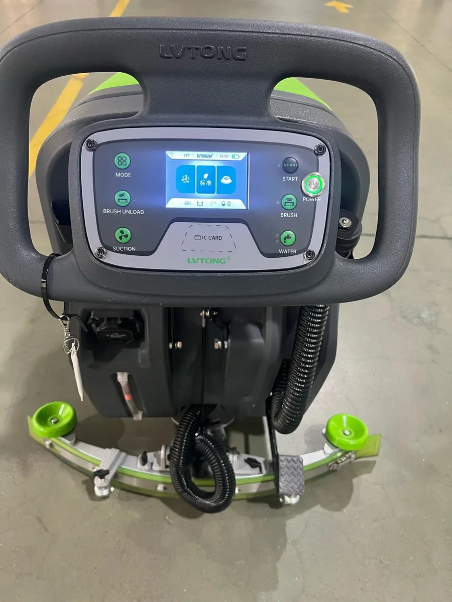 LVTONG WALK-BEHIND SCRUBBER DRYER - Image 2