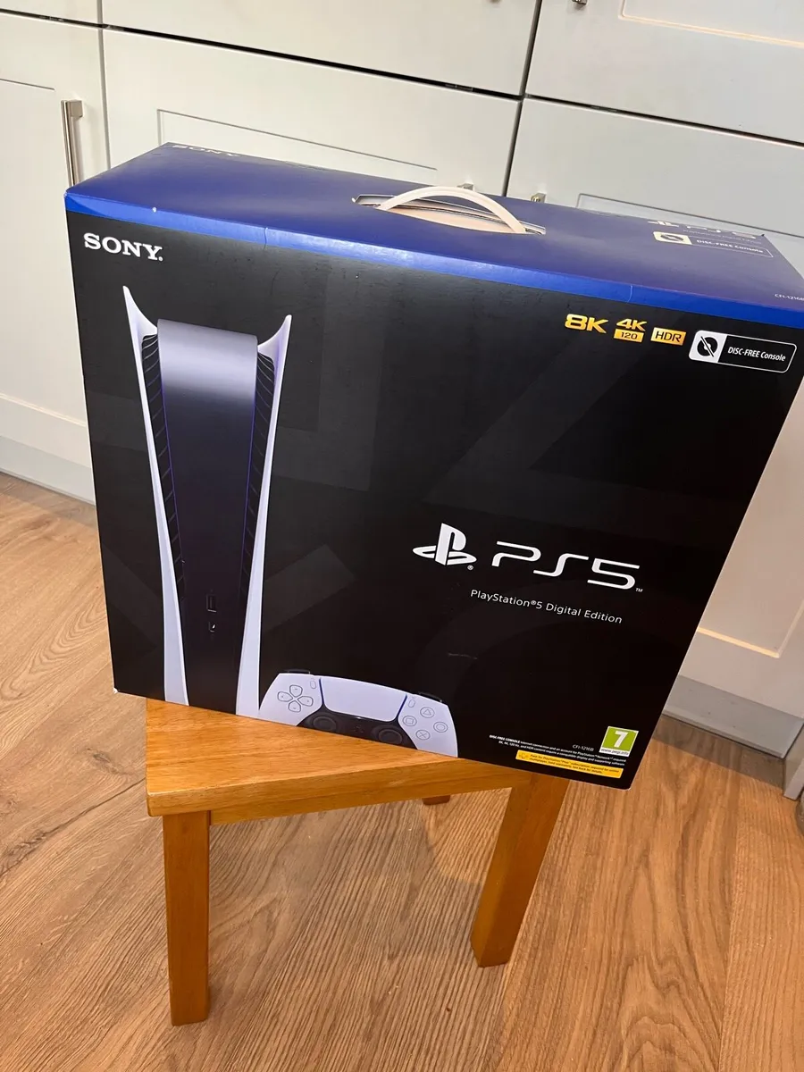 PS5 Disc Free Boxed - Image 1