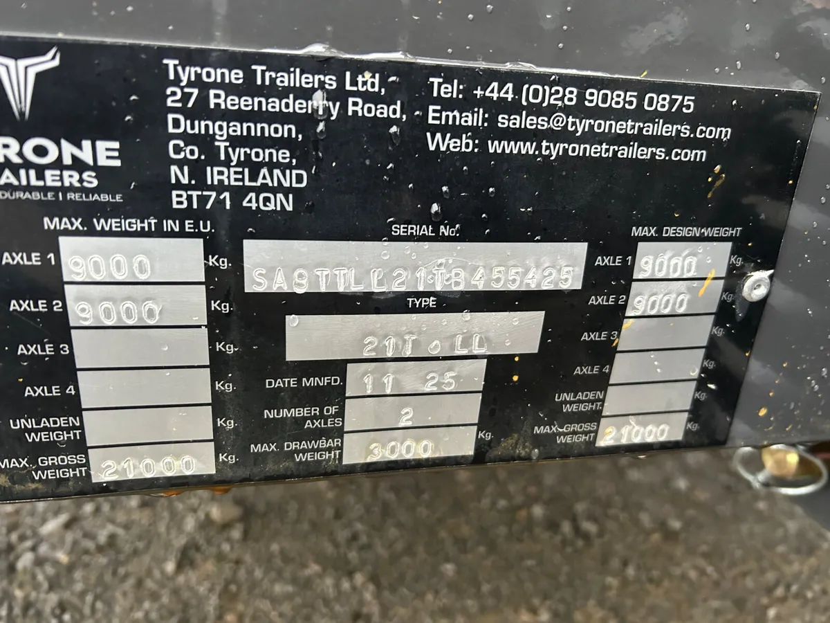 New Tyrone 21T Lowloader - Image 4