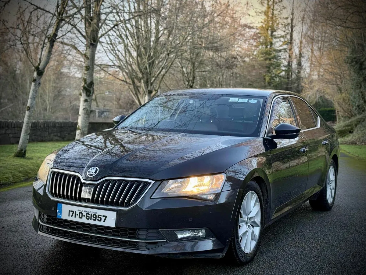 Skoda Superb Highline Low Km Warranty offered - Image 1