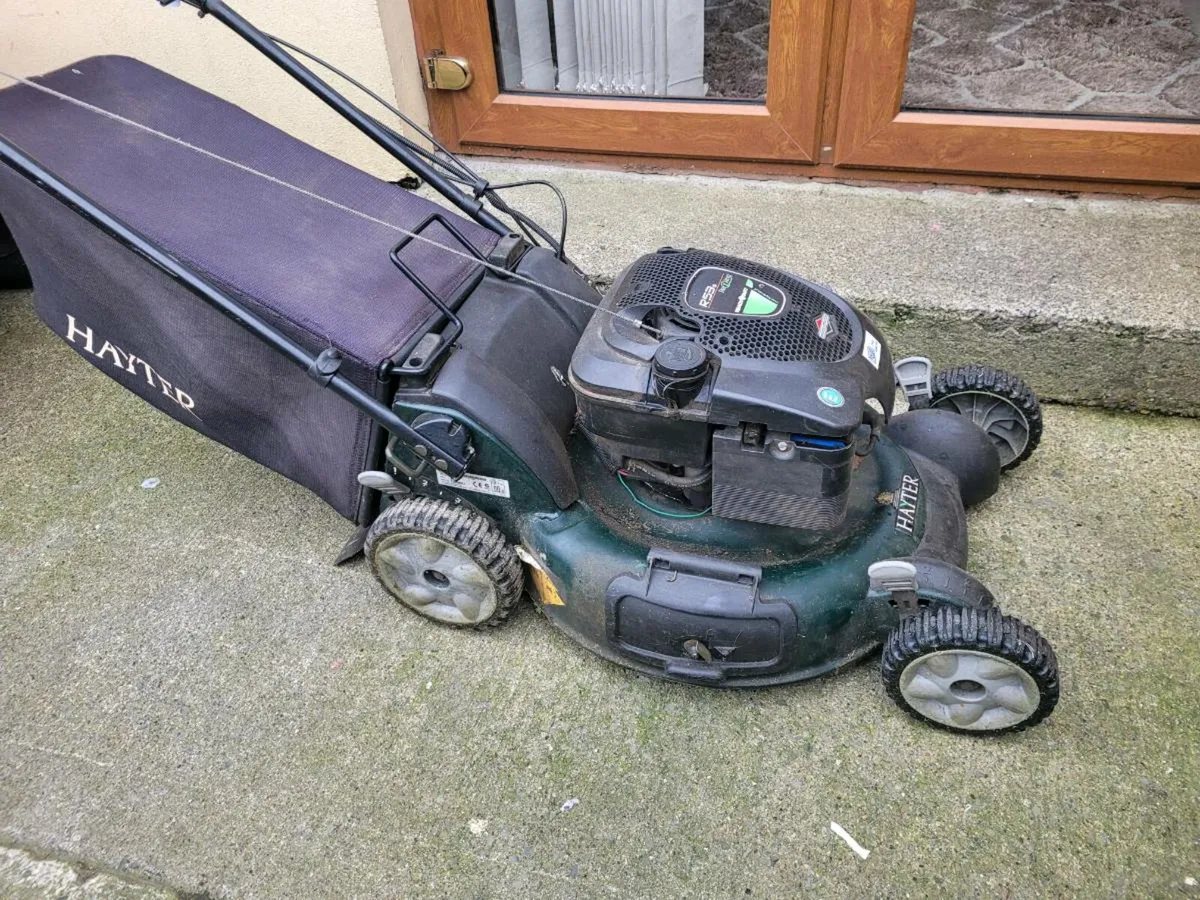 Hayter 3 in 1 lawnmower - Image 1