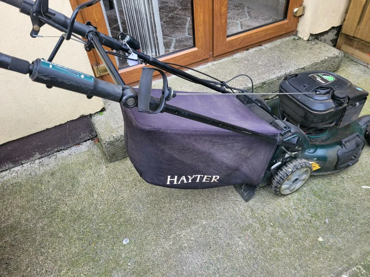 Hayter 3 in 1 lawnmower - Image 3