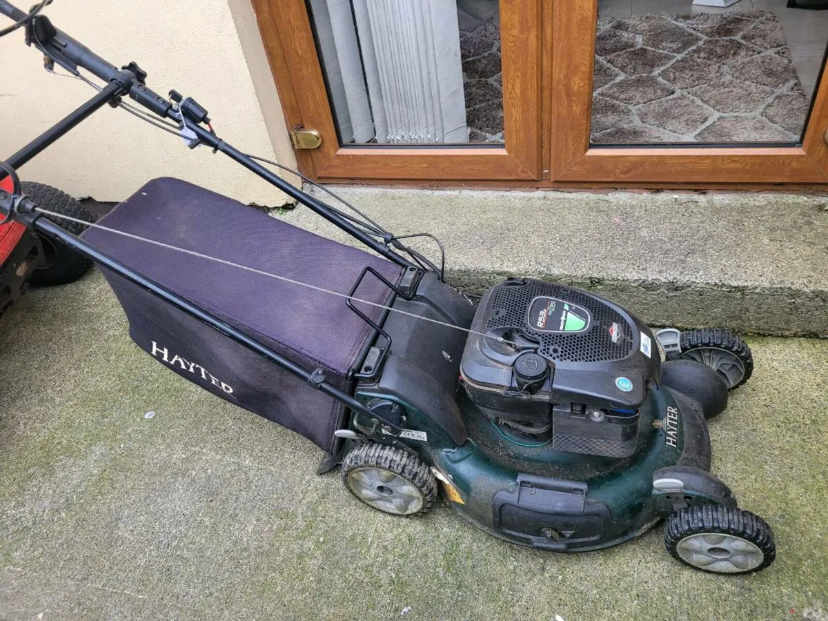 Hayter 3 in 1 lawnmower - Image 4