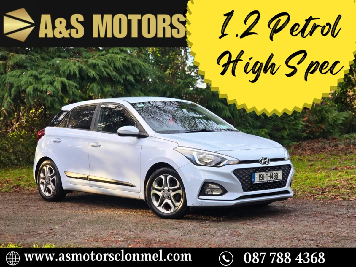 2019 Hyundai i20 1.2 Petrol Delux Plus - Image 1