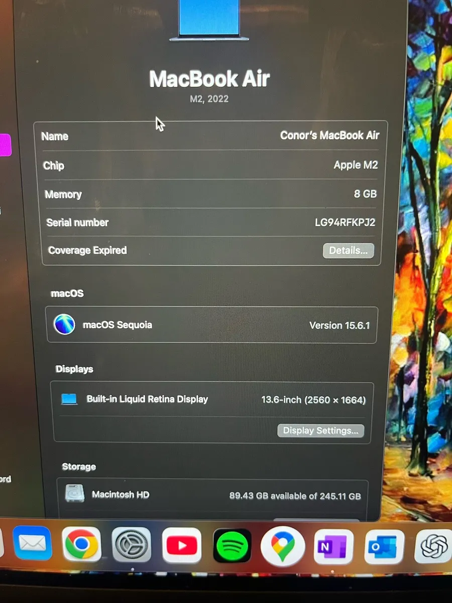 MacBook Air 2022 - Image 4