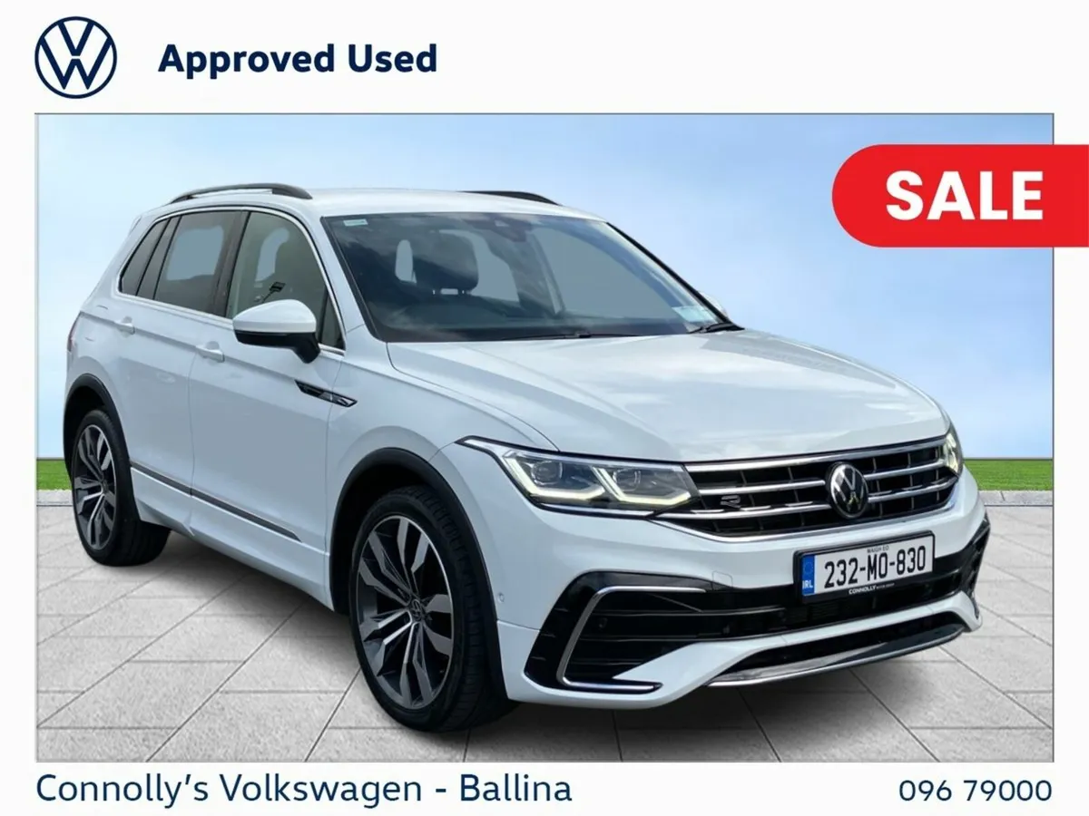 Volkswagen Tiguan 2.0 TDI 150HP R-Line - Image 1