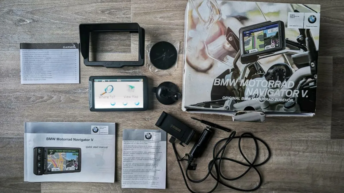 Navigator V, Navigator 5, BMW sat nav. - Image 1