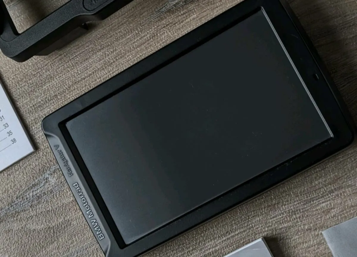 Navigator V, Navigator 5, BMW sat nav. - Image 2