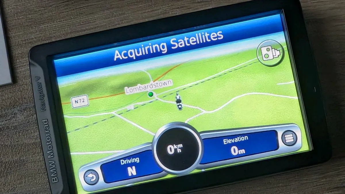 Navigator V, Navigator 5, BMW sat nav. - Image 3