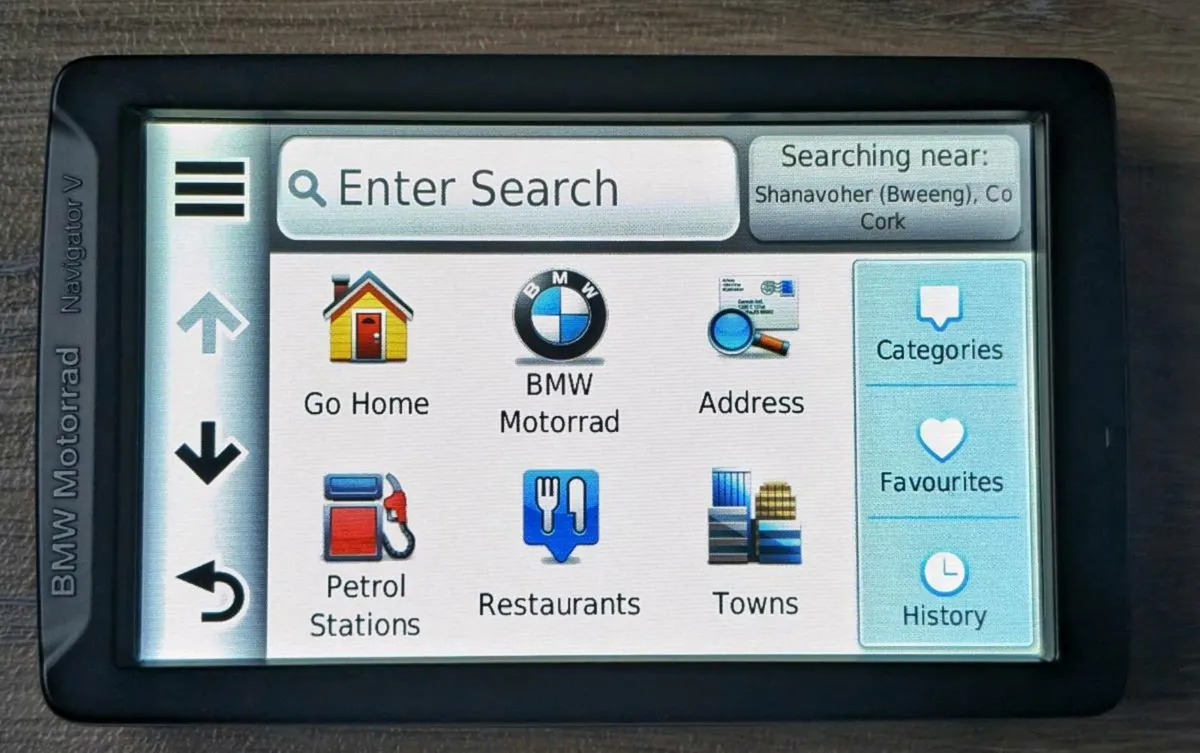 Navigator V, Navigator 5, BMW sat nav. - Image 4