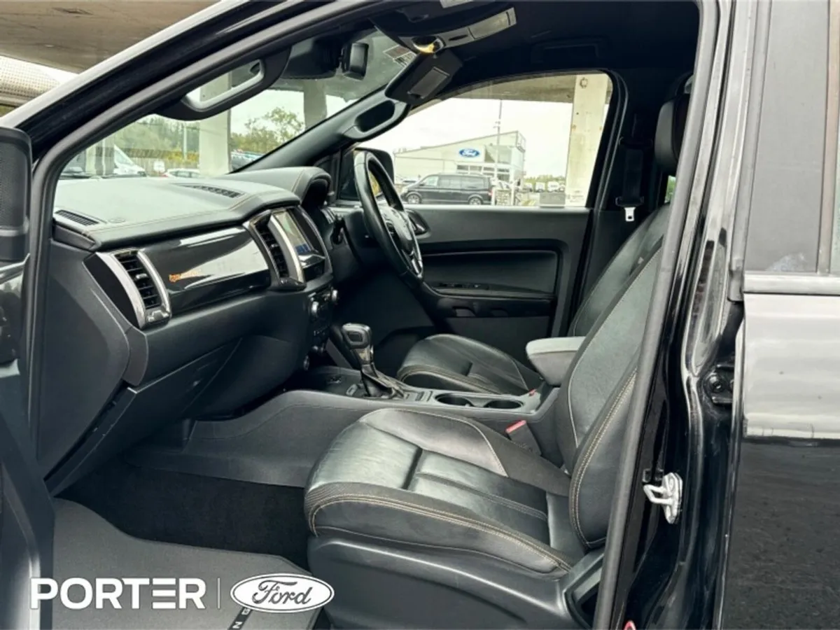 Ford Ranger 2.0TD WILDTRAK 205PS A10 *PRICE EX VAT - Image 4
