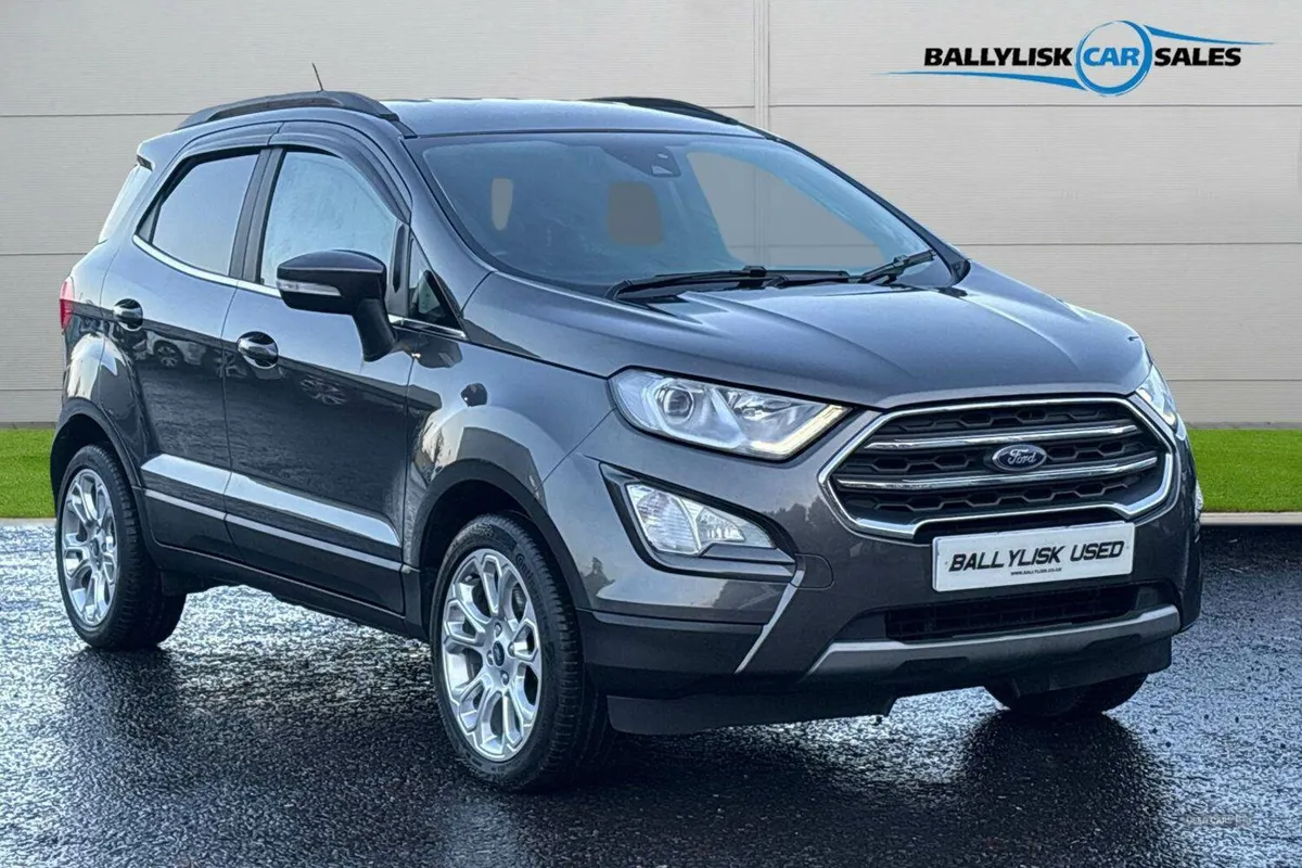 Ford EcoSport 1.0T 125PS Titanium X Pack in Magnet - Image 1