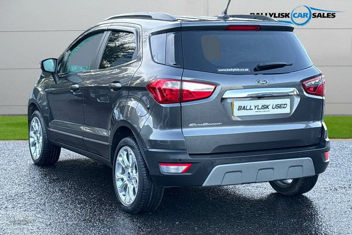 Ford EcoSport 1.0T 125PS Titanium X Pack in Magnet - Image 2