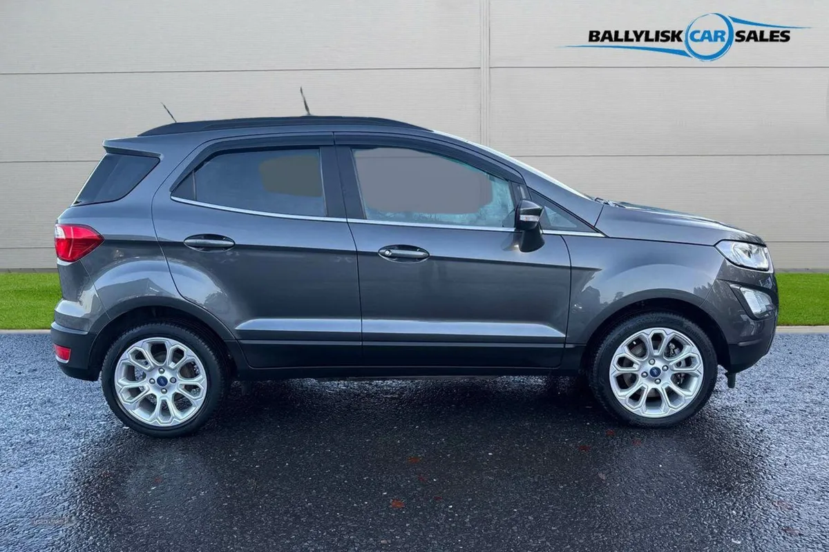 Ford EcoSport 1.0T 125PS Titanium X Pack in Magnet - Image 3
