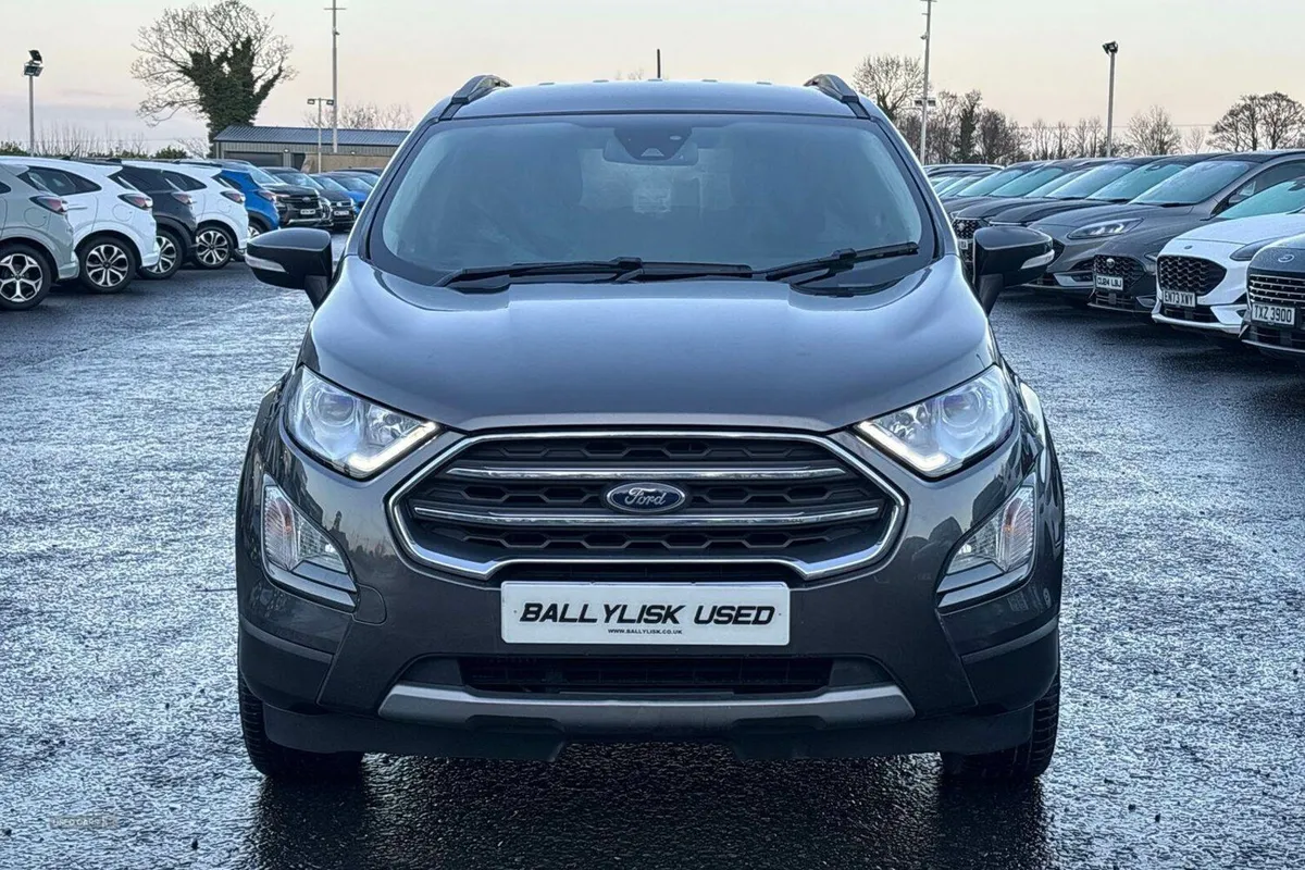 Ford EcoSport 1.0T 125PS Titanium X Pack in Magnet - Image 4